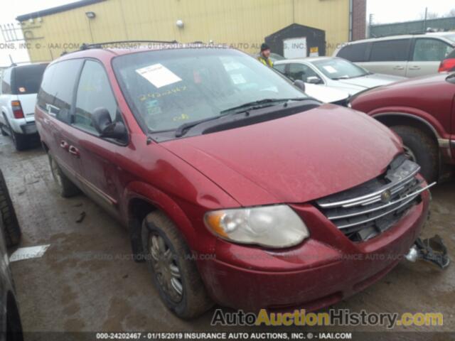 2005 CHRYSLER TOWN and COUNT, 2C4GP54L25R567979
