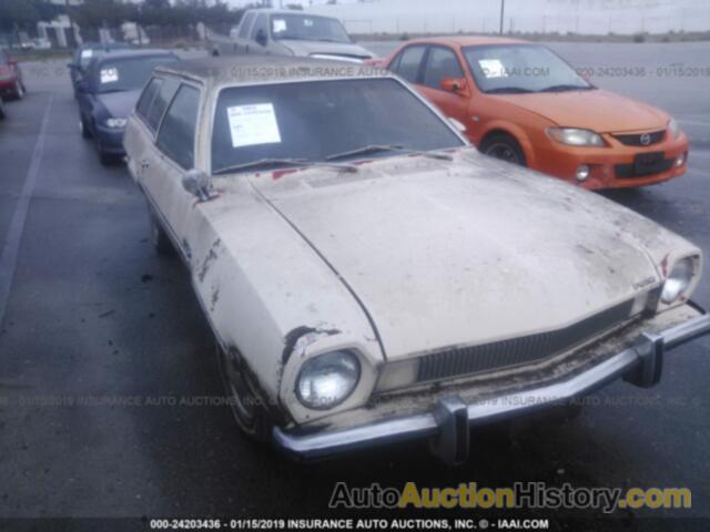 1973 FORD PINTO, 3R12X113273