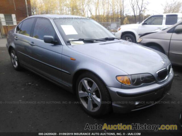 2004 BMW 330, WBAEW53404PG11658
