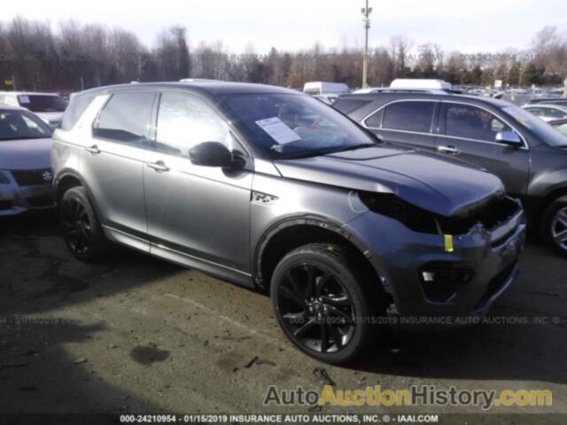 LAND ROVER DISCOVERY SPORT HSE LUXURY, SALCT2BG5HH684219