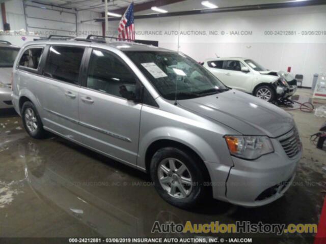 2011 CHRYSLER TOWN and COUNTR, 2A4RR5DG8BR744675