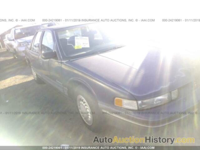 1992 OLDSMOBILE CUTLASS SUPR, 1G3WH54T0ND319340