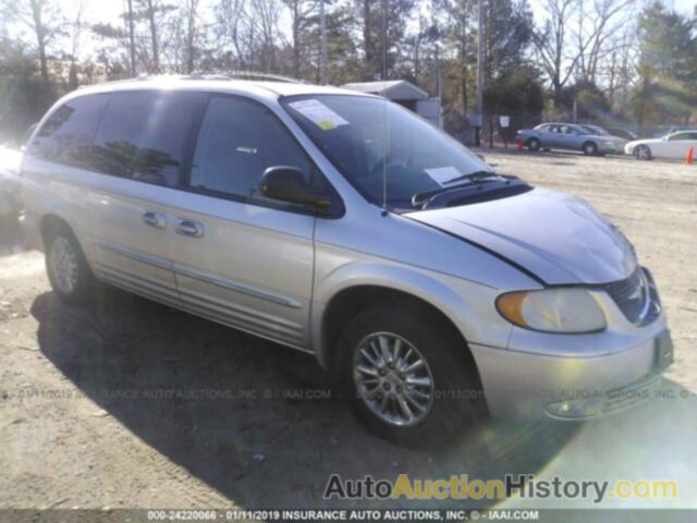 2004 CHRYSLER TOWN and COUNT, 2C8GP64L34R546691