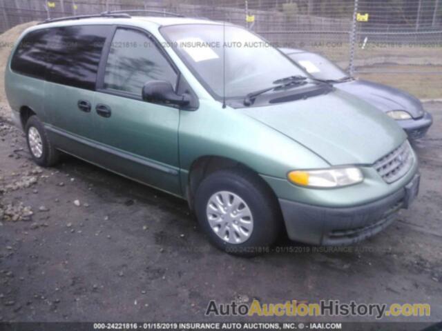 1999 PLYMOUTH GRAND VOYAGER, 2P4GP24G1XR149610