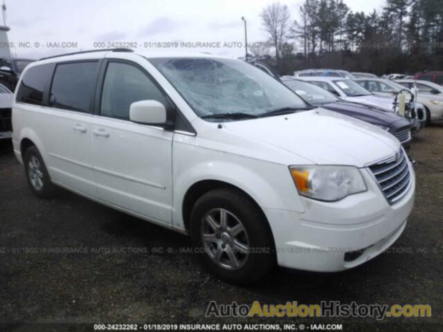 2008 CHRYSLER TOWN and COUNTR, 2A8HR54P88R141518