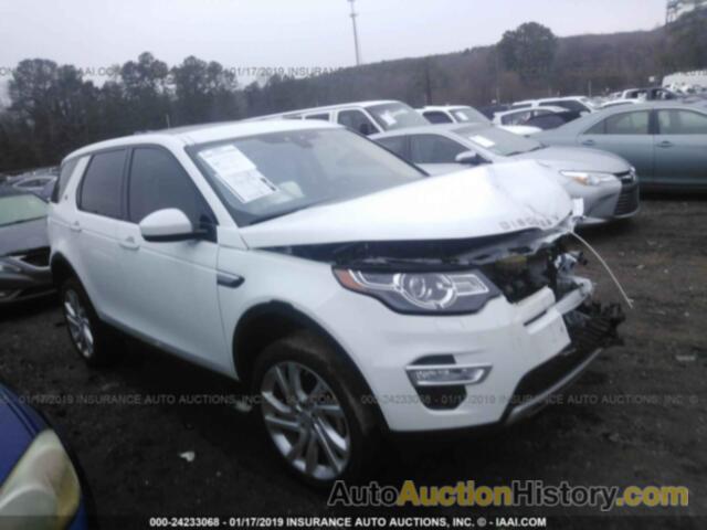 LAND ROVER DISCOVERY SPORT, SALCT2RX9JH750556