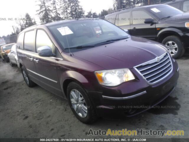 2008 CHRYSLER TOWN and COUNT, 2A8HR64X18R748947