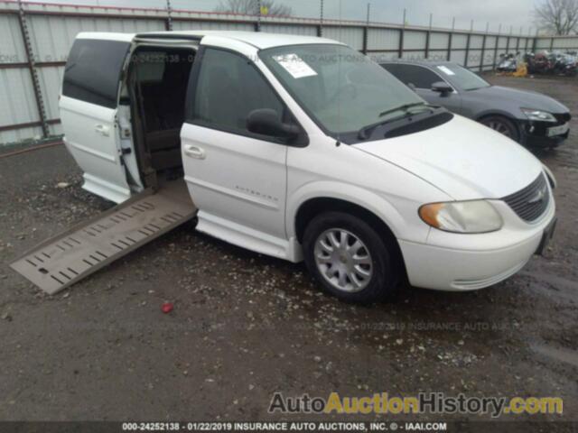 2003 CHRYSLER TOWN and COUNTRY, 2C4GP44L53R212506