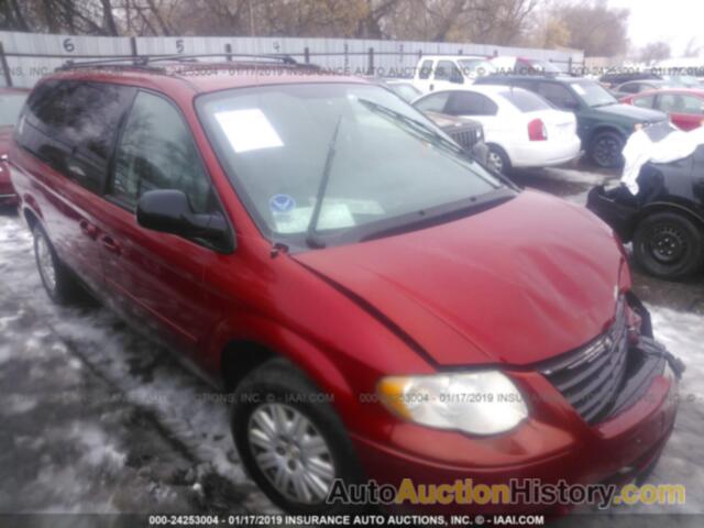 2005 CHRYSLER TOWN and COUNT, 2C4GP44R55R309180