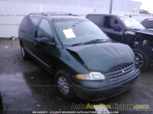 PLYMOUTH GRAND VOYAGER, 2P4GP2437VR417506