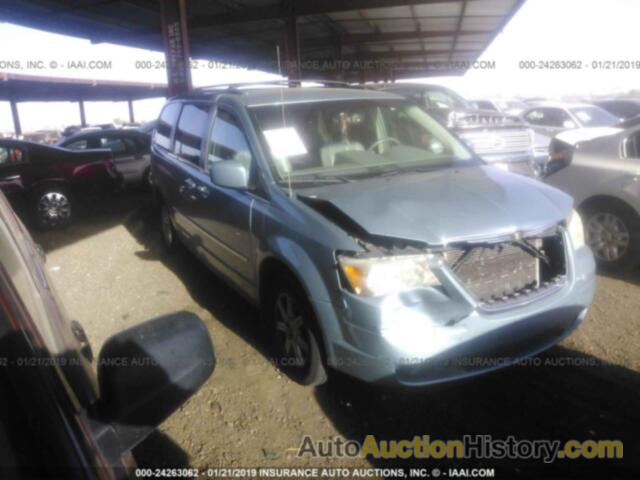 2009 CHRYSLER TOWN and COUNT, 2A8HR54189R527529