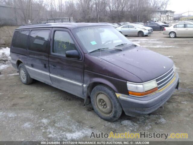 1993 PLYMOUTH GRAND VOYAGER, 1P4GH54R0PX718142