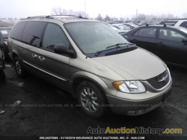 2003 CHRYSLER TOWN and COUNT, 2C8GT54L43R231807