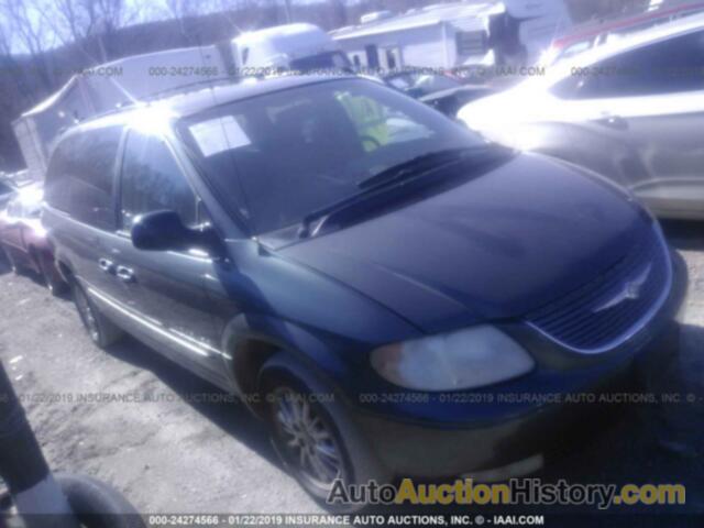 2001 CHRYSLER TOWN and COUNT, 2C8GP64L41R393024