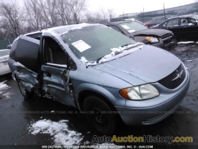 2003 CHRYSLER TOWN and COUNTR, 2C4GP44323R278026