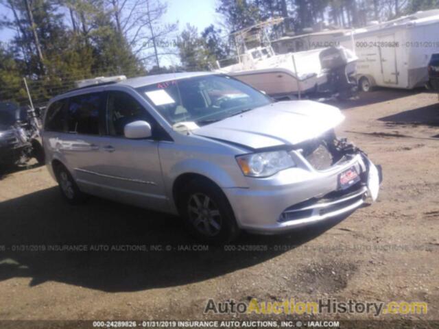 2012 CHRYSLER TOWN and COUNT, 2C4RC1BG6CR116604
