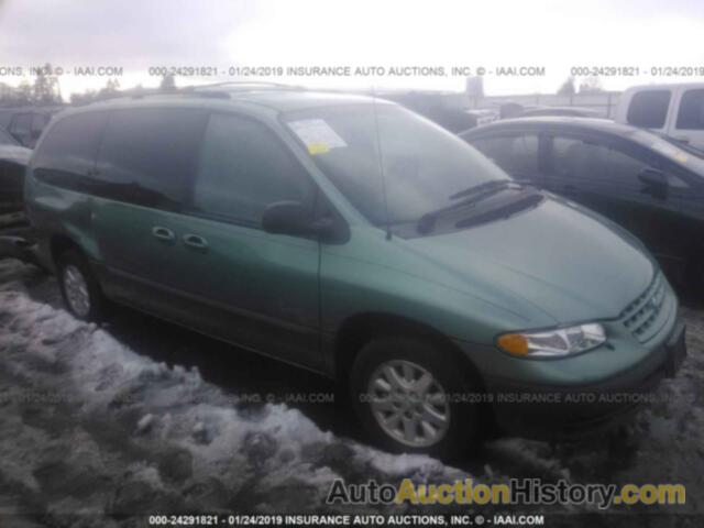 1999 PLYMOUTH GRAND VOYAGER, 2P4GP44G2XR402607