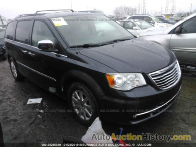 2012 CHRYSLER TOWN and COUNT, 2C4RC1CG0CR163321