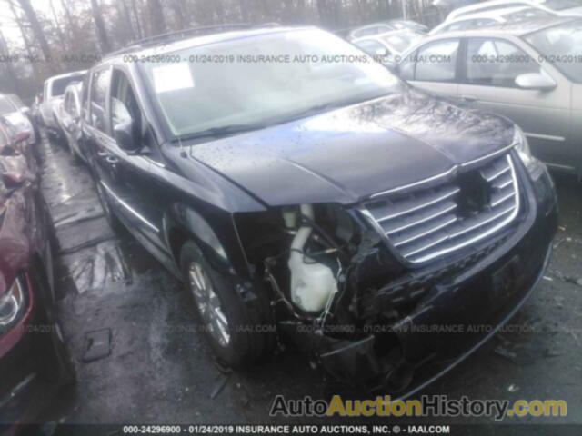 2010 CHRYSLER TOWN and COUNT, 2A4RR5D15AR240336