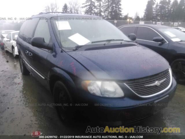 2002 CHRYSLER TOWN and COUNT, 2C8GT64L22R614553