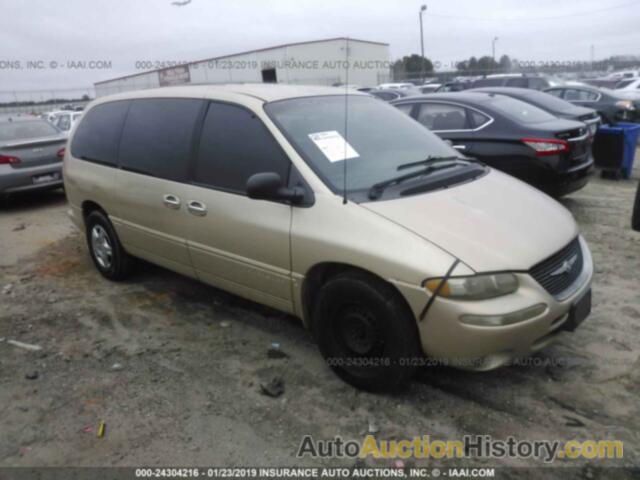 1999 CHRYSLER TOWN and COUNT, 1C4GP64L6XB602871