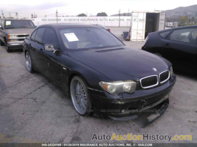 2003 BMW 745, WBAGL63413DP64733