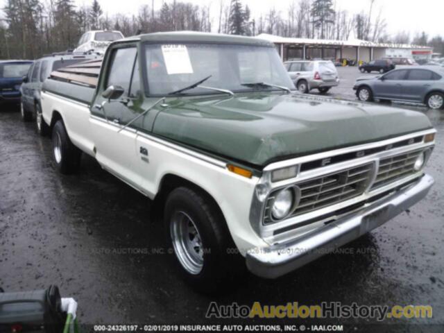 FORD PICKUP, F25HRS29616