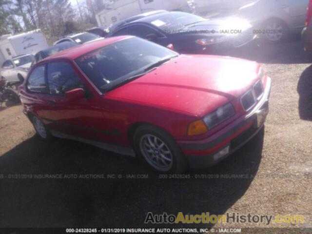1995 BMW 318, WBACG6321SAM70489