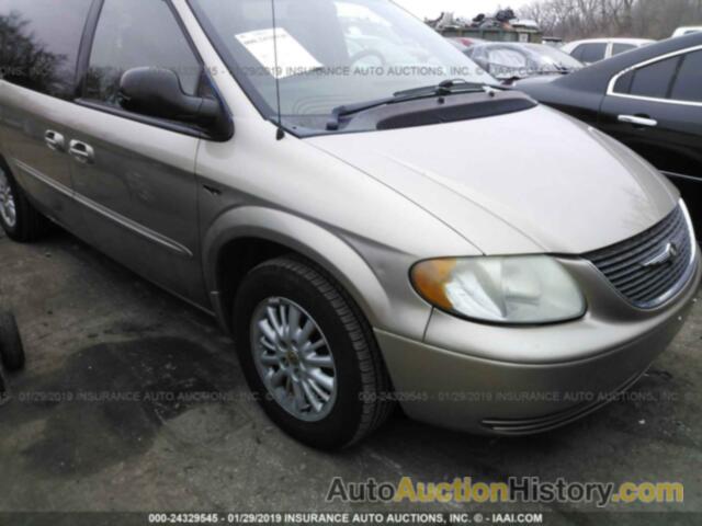 2002 CHRYSLER TOWN and COUNTR, 2C8GP74L32R716924
