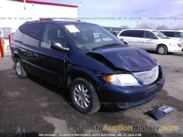 2002 CHRYSLER TOWN and COUNT, 2C8GP74L42R619618