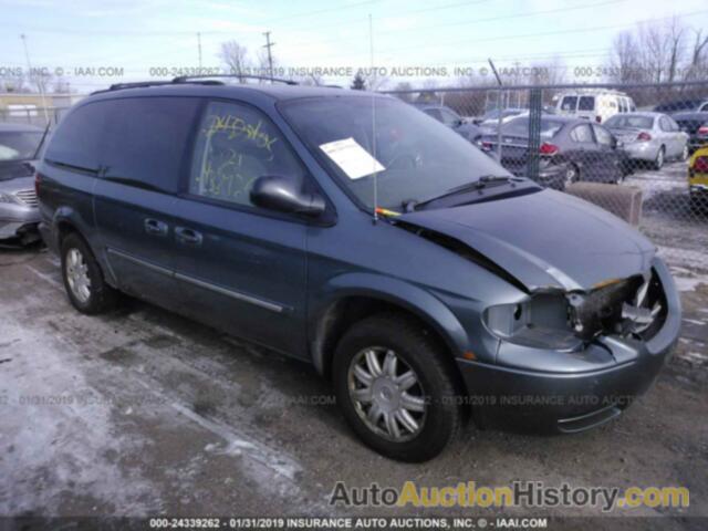 2006 CHRYSLER TOWN and COUNT, 2A4GP54L16R733534