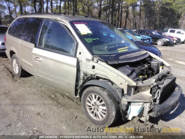 2004 CHRYSLER TOWN and COUNT, 2C4GP54L34R589326
