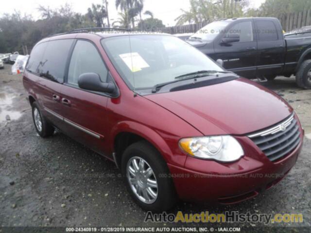 2006 CHRYSLER TOWN and COUNTR, 2A4GP54LX6R622920