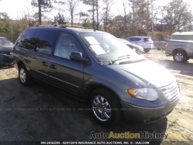 2006 CHRYSLER TOWN and COUNT, 2A8GP64L66R878282