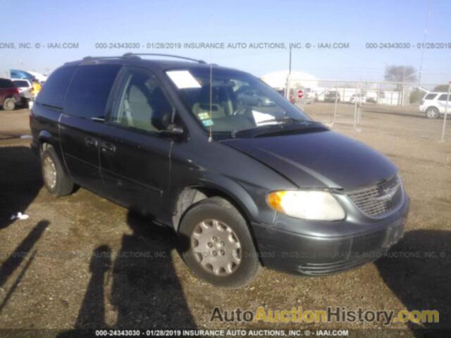2004 CHRYSLER TOWN and COUNTR, 2C4GP44R94R522521