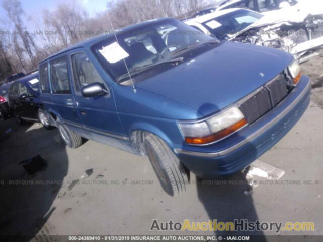 1993 PLYMOUTH VOYAGER, 2P4GH2537PR366068