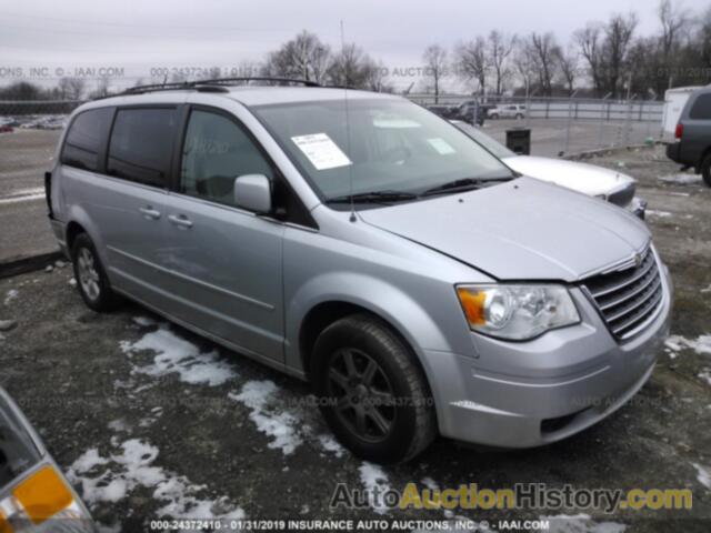 2008 CHRYSLER TOWN and COUNTR, 2A8HR54P38R681391