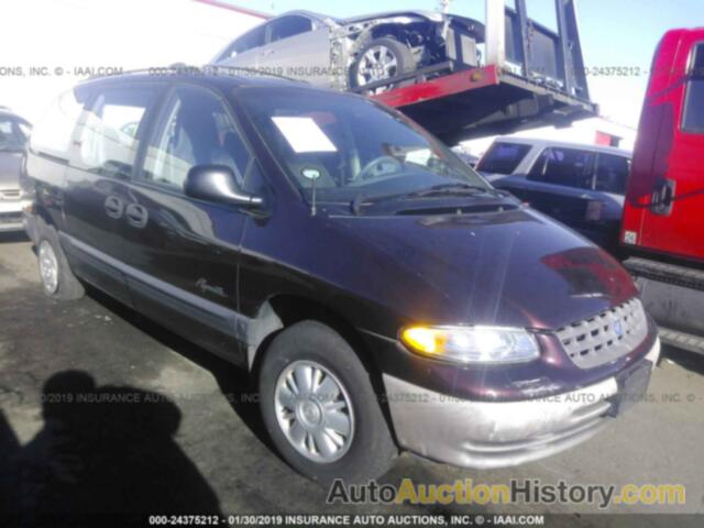 1997 PLYMOUTH GRAND VOYAGER, 2P4GP4439VR432374