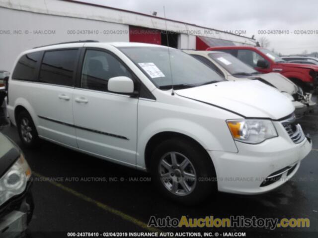 2011 CHRYSLER TOWN and COUNTR, 2A4RR5DG0BR789139