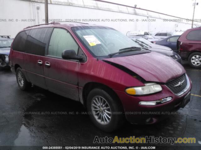 1999 CHRYSLER TOWN and COUNT, 1C4GP64L2XB848798