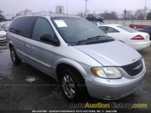 2004 CHRYSLER TOWN and COUNTR, 2C4GP54L34R517929