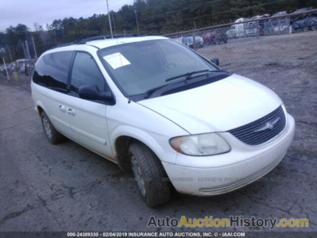 2004 CHRYSLER TOWN and COUNT, 2C4GP44R54R596986
