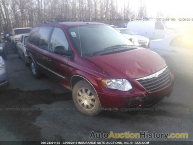 2007 CHRYSLER TOWN and COUNT, 2A8GP54LX7R157152