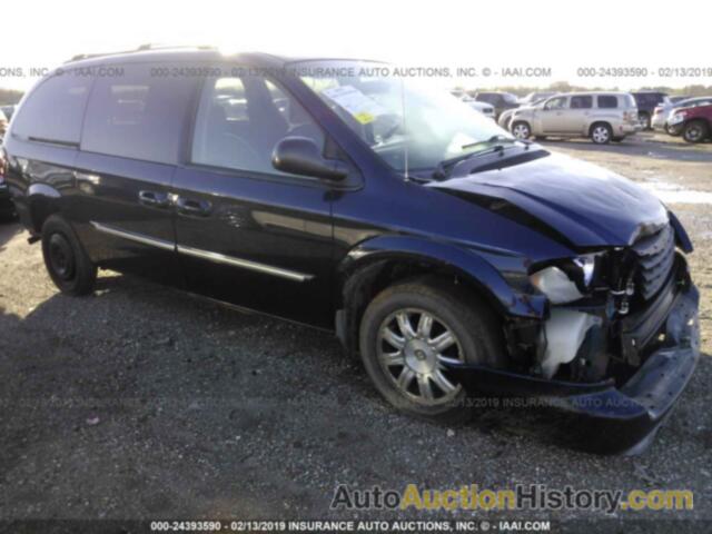 2006 CHRYSLER TOWN and COUNT, 2A4GP54L56R851344