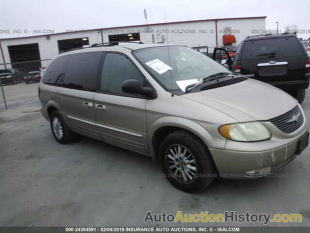 2004 CHRYSLER TOWN and COUNTR, 2C4GP54L34R591612