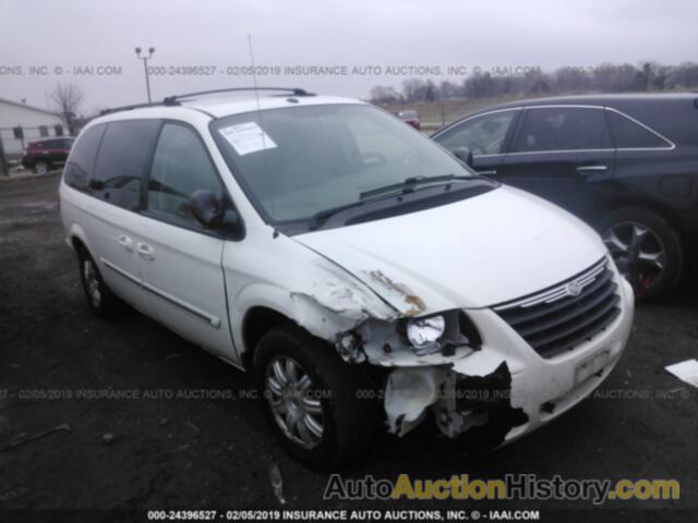 2007 CHRYSLER TOWN and COUNTR, 2A4GP54L57R122648