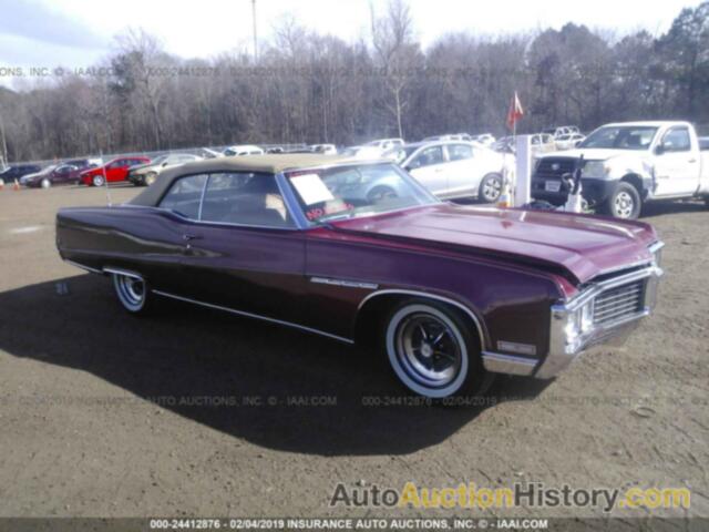 1970 BUICK ELECTRA, 484670H148670