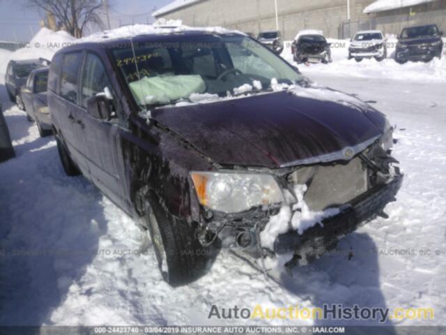 2008 CHRYSLER TOWN and COUNT, 2A8HR54P98R758863