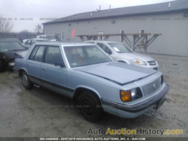 PLYMOUTH RELIANT LE, 1P3BP46G8FC187740