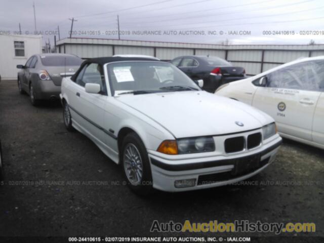 1996 BMW 318, WBABH8328TEY10154